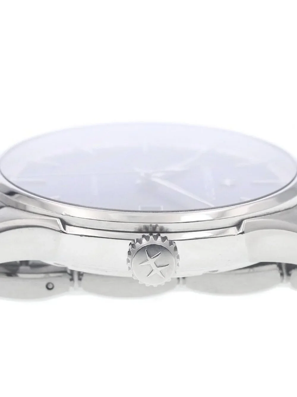 HAMILTON Jazz master H324510 Date Navy Dial Quartz Men's Watch_965047